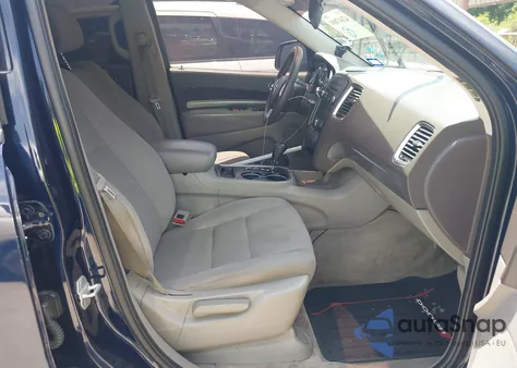 2012 Dodge Durango Sxt from USA, damaged, VIN 1C4RDHAG0CC169735